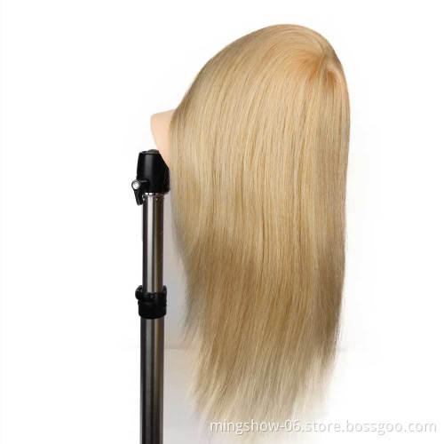 beautiful mannequin wig heads, blonde mannequin head training head manikin cosmetol, training mannequin flat head practice